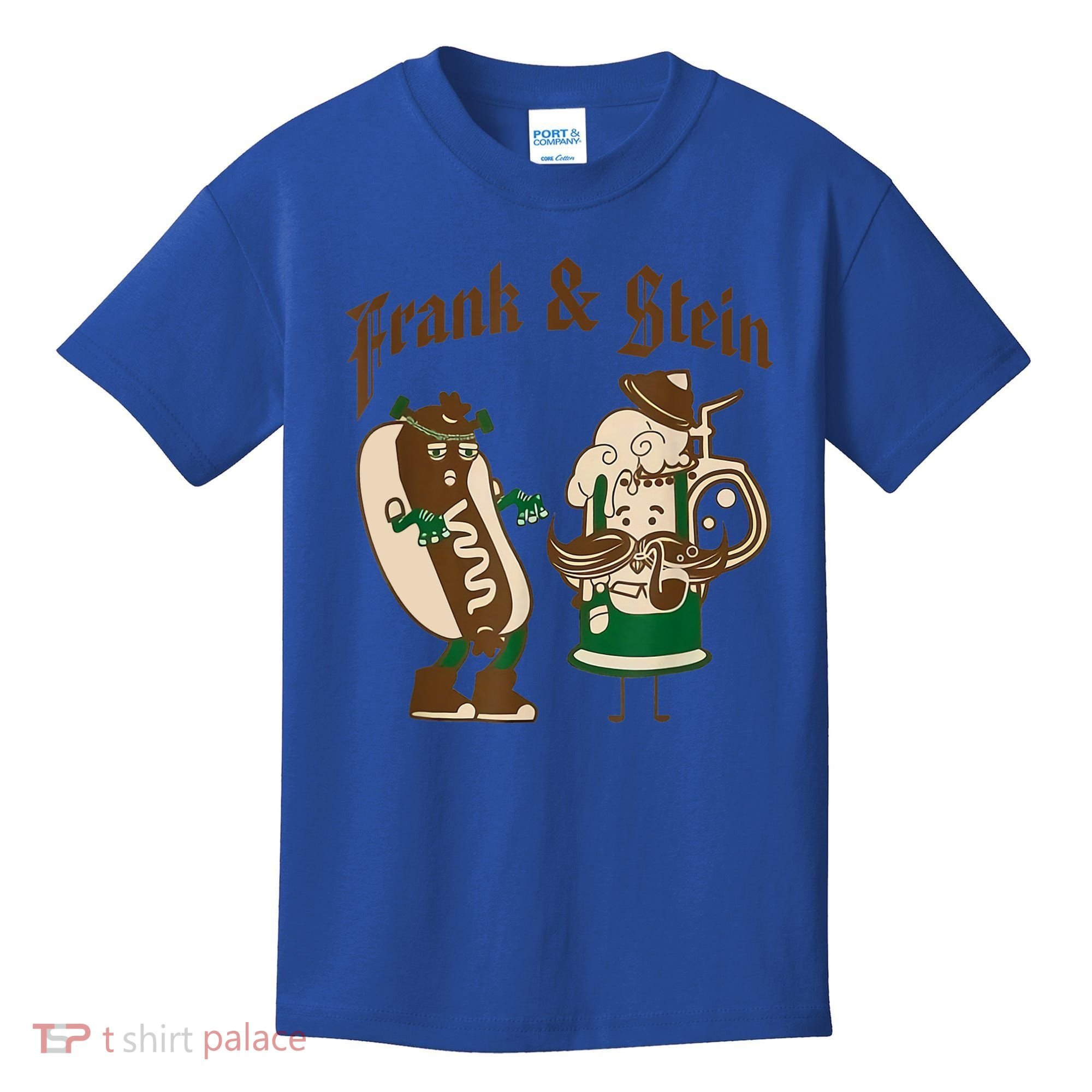 Frank & Stein Oktoberfest Beer Festival Kids T-Shirt
