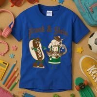 Frank & Stein Oktoberfest Beer Festival Kids T-Shirt thumb 3