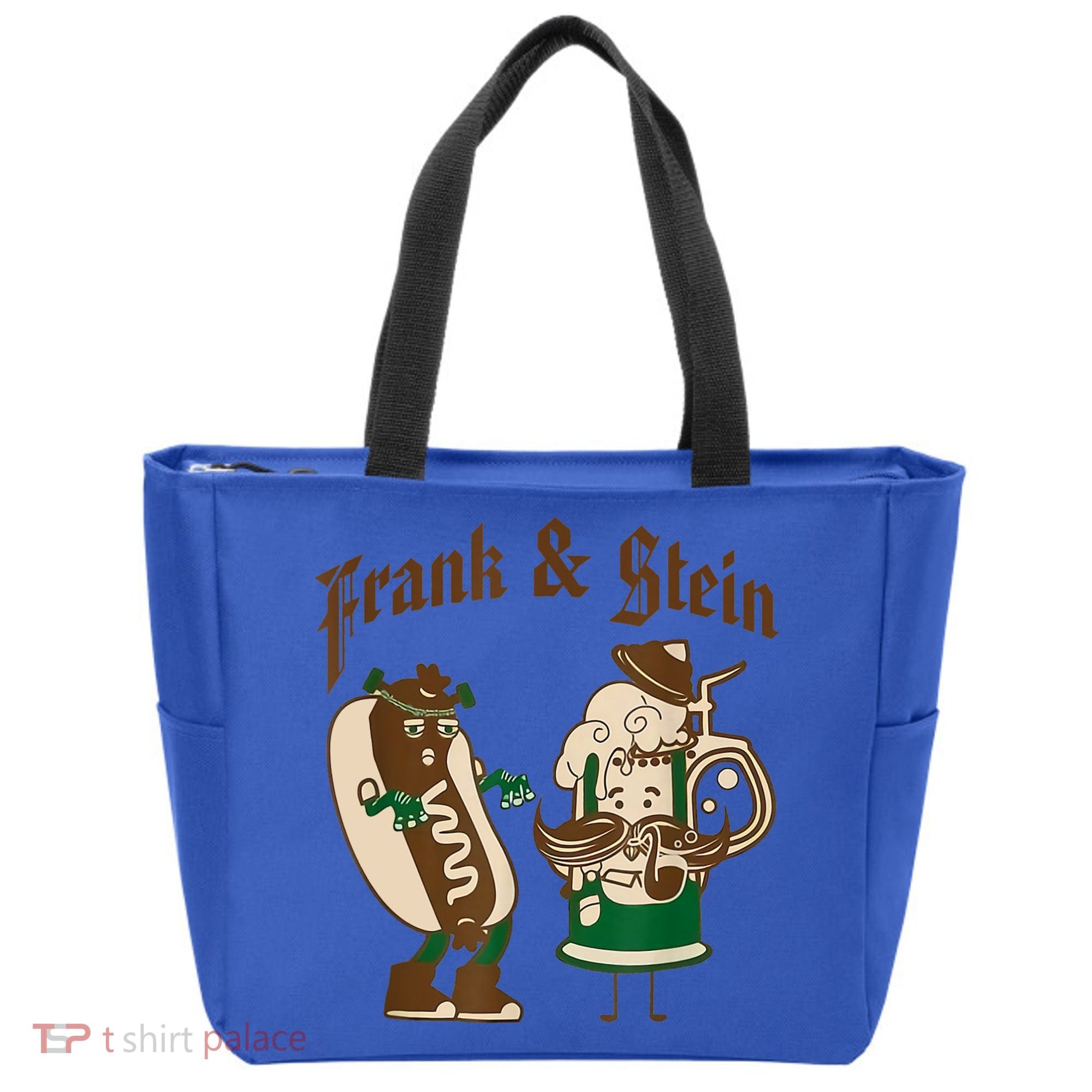 Frank & Stein Oktoberfest Beer Festival Tote Bag