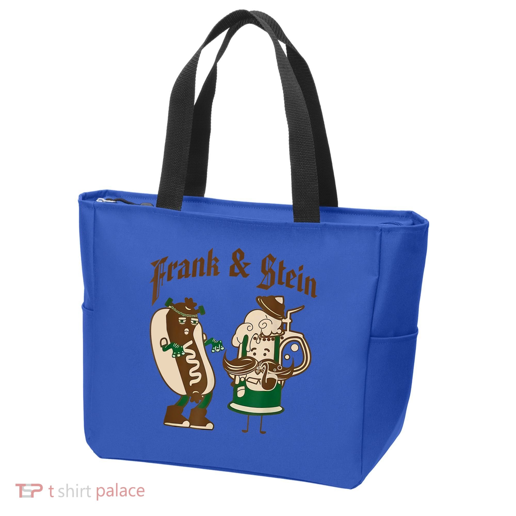 Frank & Stein Oktoberfest Beer Festival Tote Bag