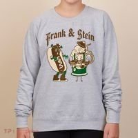 Frank & Stein Oktoberfest Beer Festival Women's Sweatshirt thumb 0