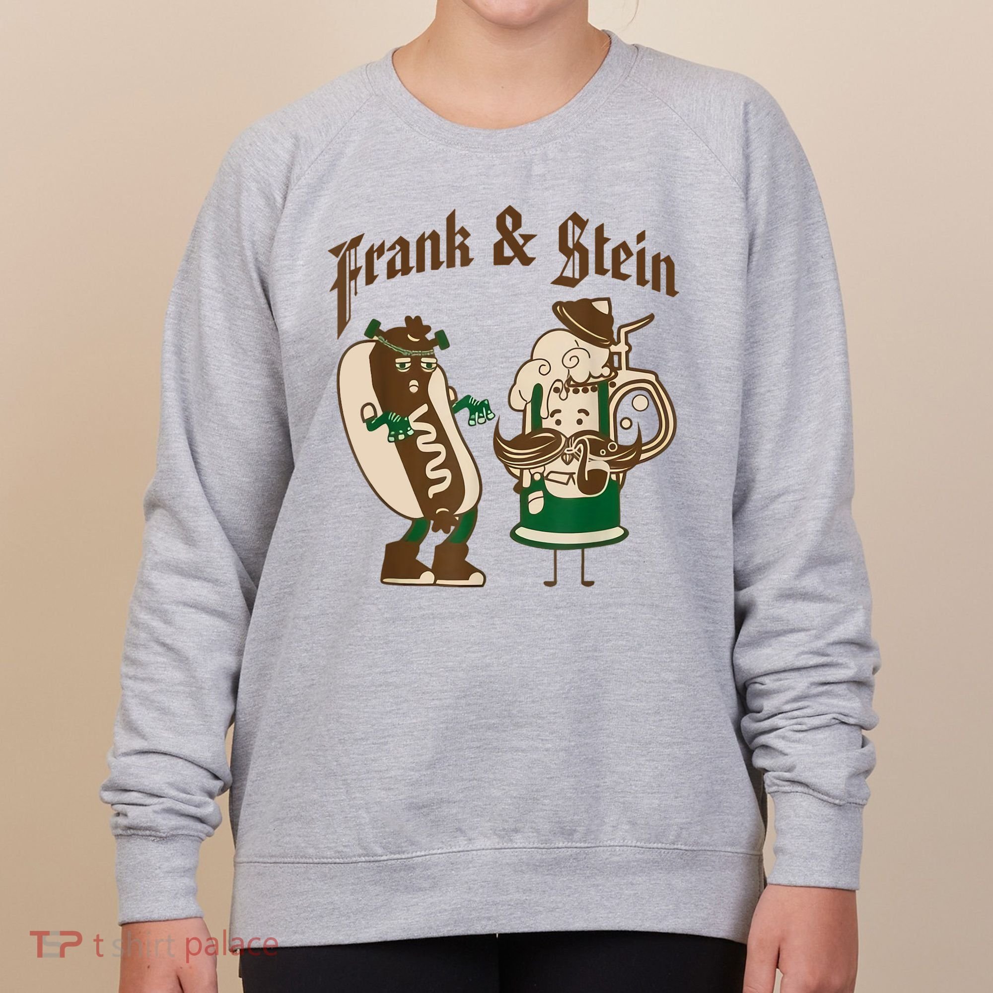 Frank & Stein Oktoberfest Beer Festival Women's Sweatshirt