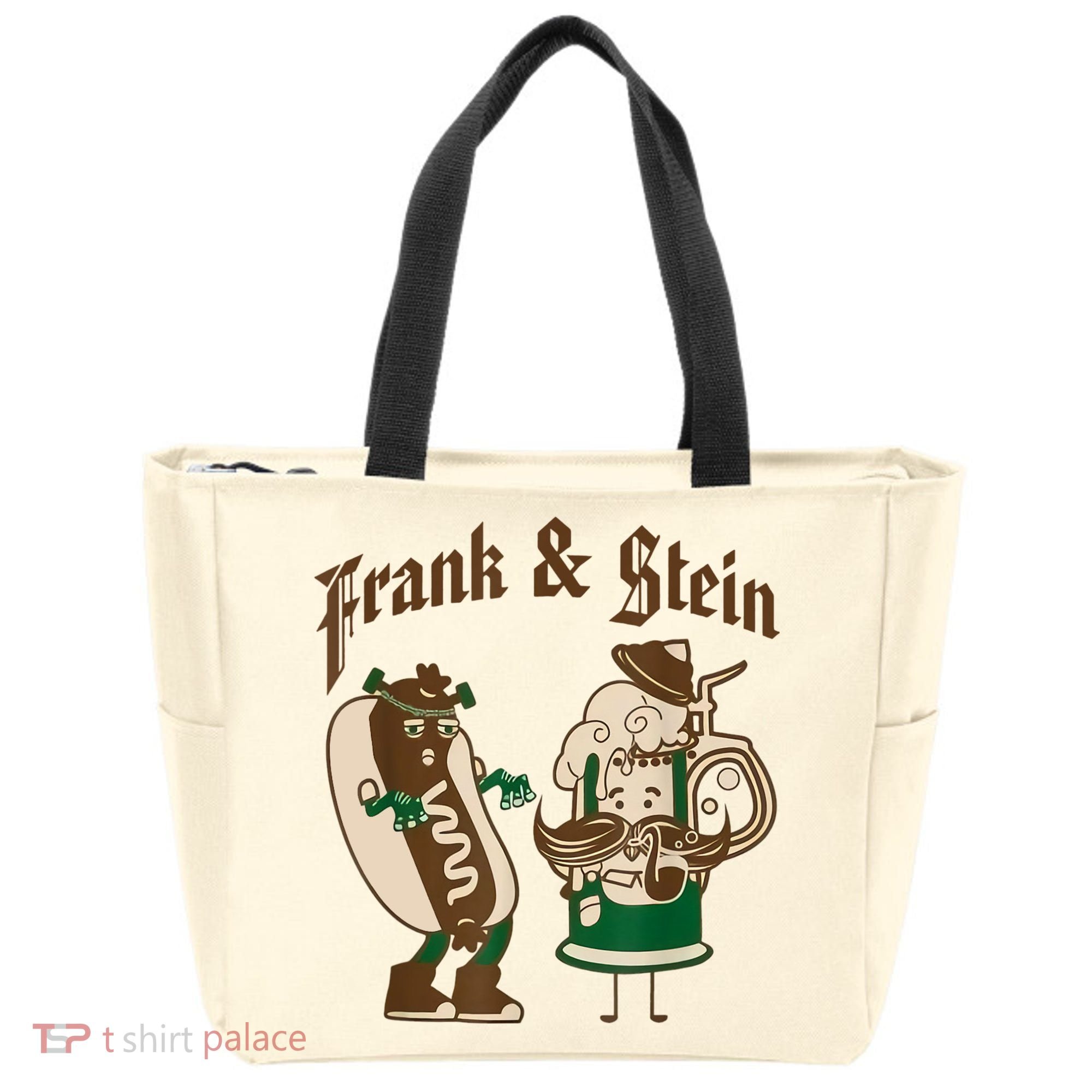 Frank & Stein Oktoberfest Beer Festival Tote Bag