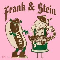 Frank & Stein Oktoberfest Beer Festival Coaster thumb 2