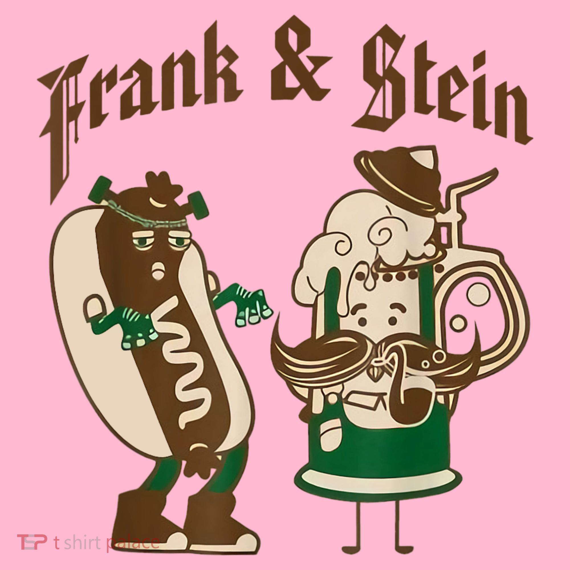 Frank & Stein Oktoberfest Beer Festival Coaster