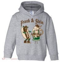 Frank & Stein Oktoberfest Beer Festival Toddler Hoodie thumb 0