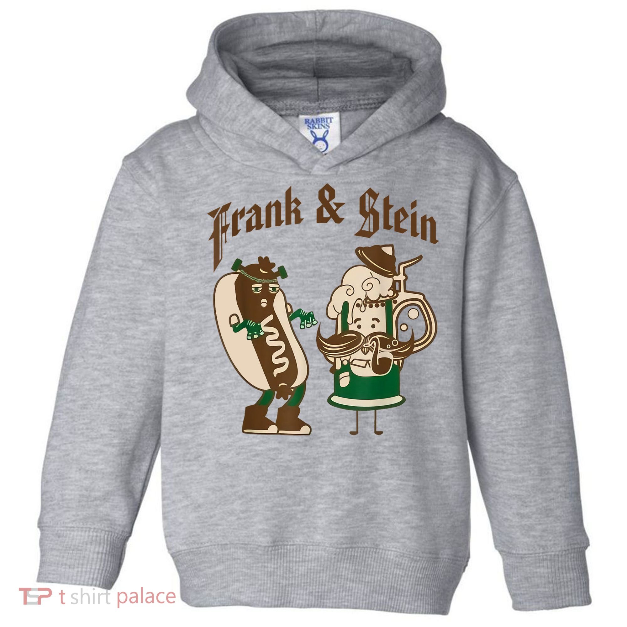 Frank & Stein Oktoberfest Beer Festival Toddler Hoodie