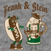 Frank & Stein Oktoberfest Beer Festival Toddler Hoodie thumb 2