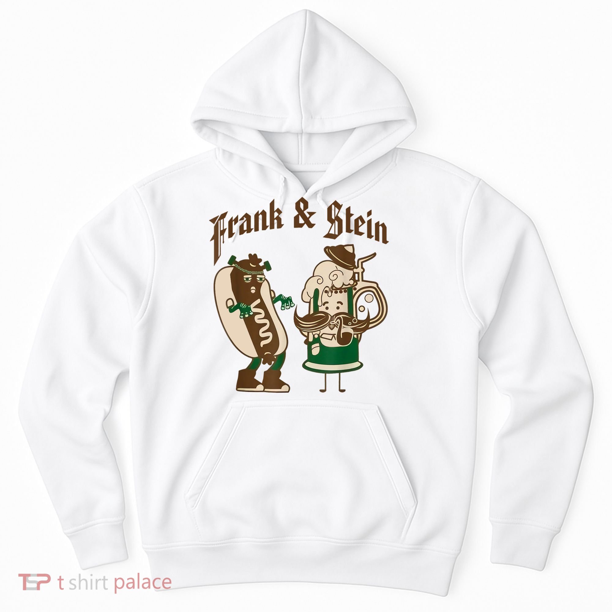 Frank & Stein Oktoberfest Beer Festival Hoodie