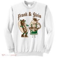 Frank & Stein Oktoberfest Beer Festival Sweatshirt thumb 0