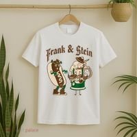 Frank & Stein Oktoberfest Beer Festival T-Shirt thumb 2