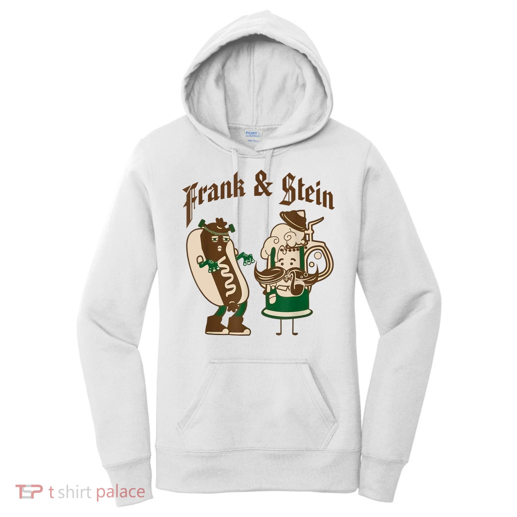 Frank & Stein Oktoberfest Beer Festival Women's Hoodie