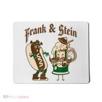 Frank & Stein Oktoberfest Beer Festival Mousepad thumb 0