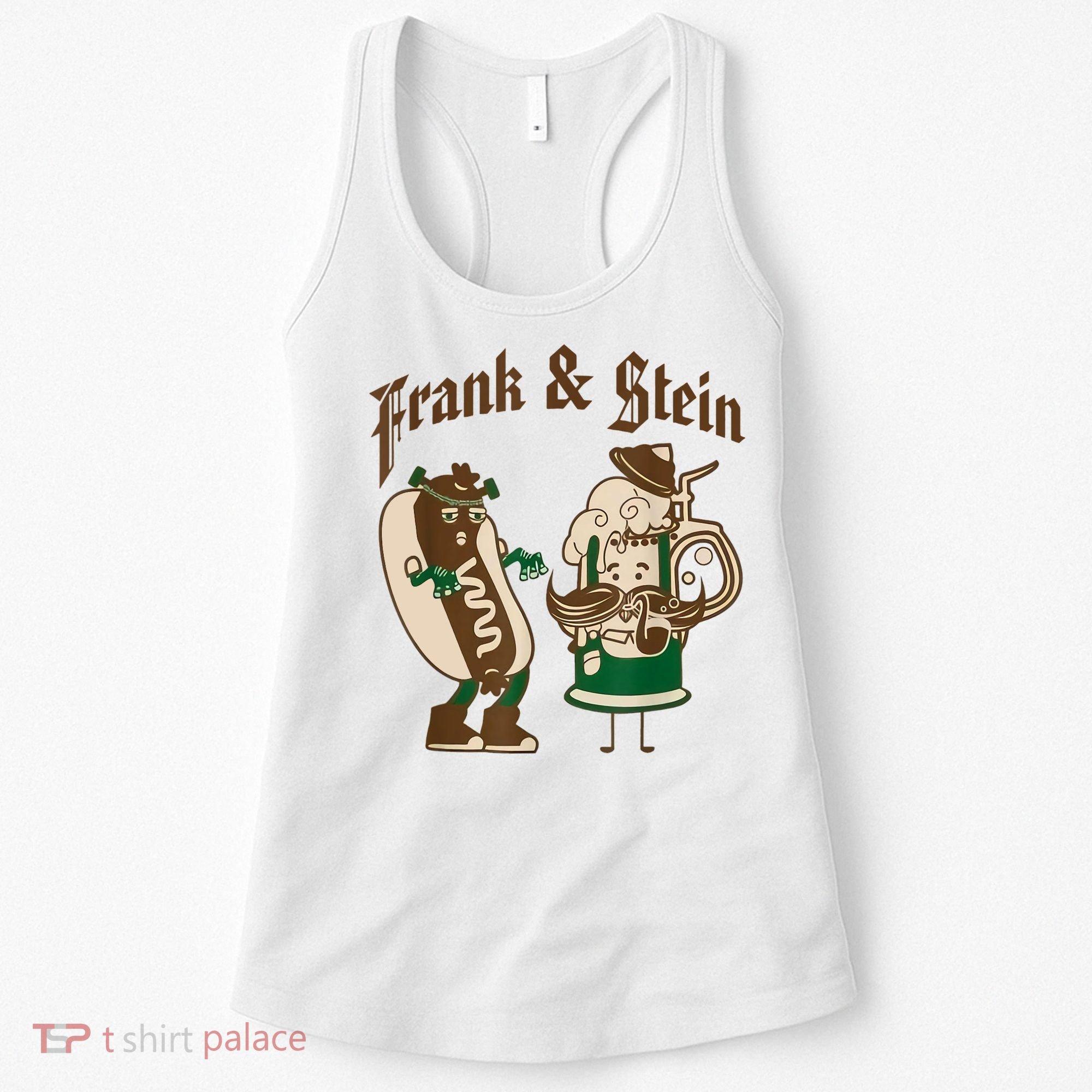 Frank & Stein Oktoberfest Beer Festival Women's Tank Top