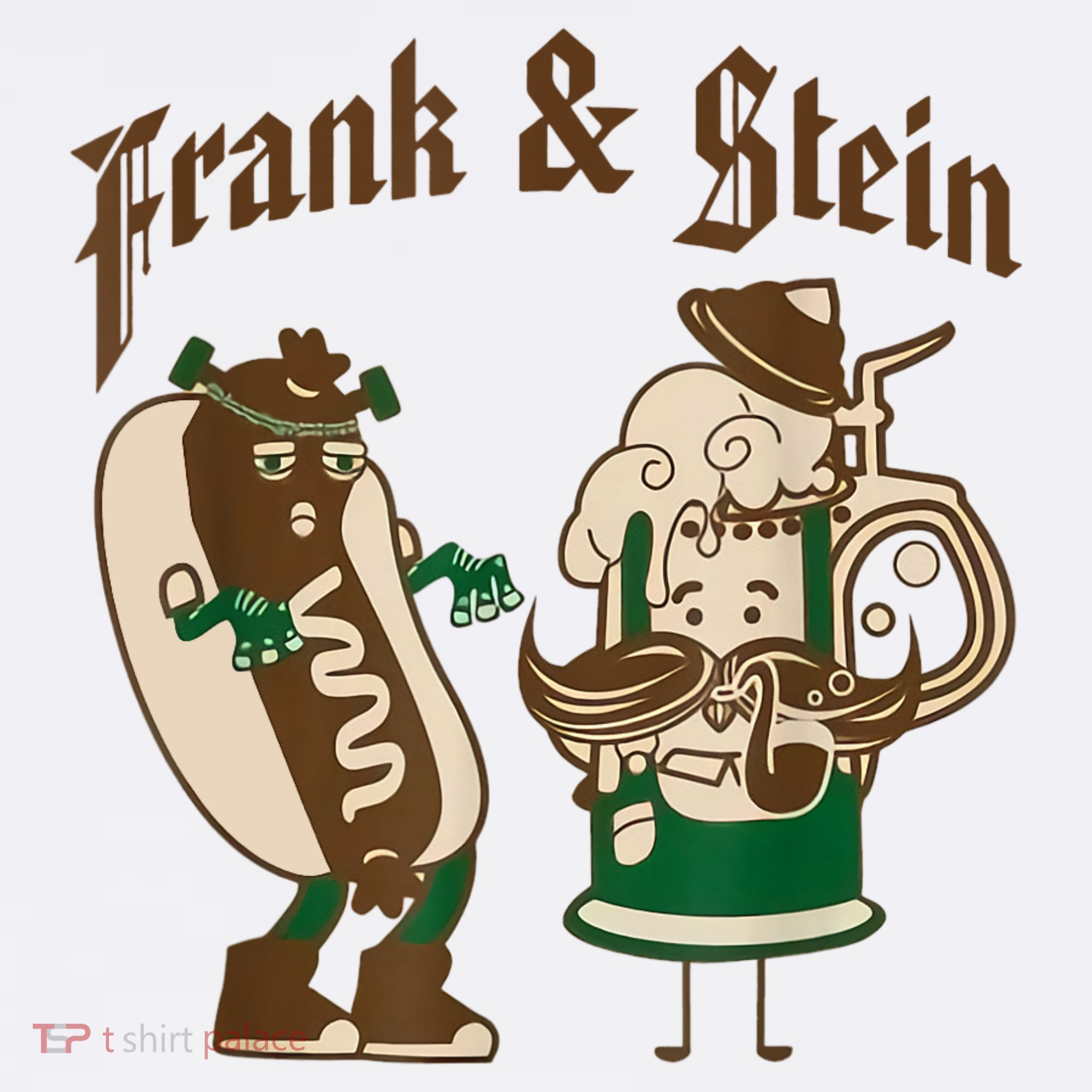 Frank & Stein Oktoberfest Beer Festival Women's Tank Top