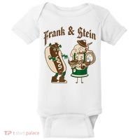 Frank & Stein Oktoberfest Beer Festival Baby Bodysuit thumb 0