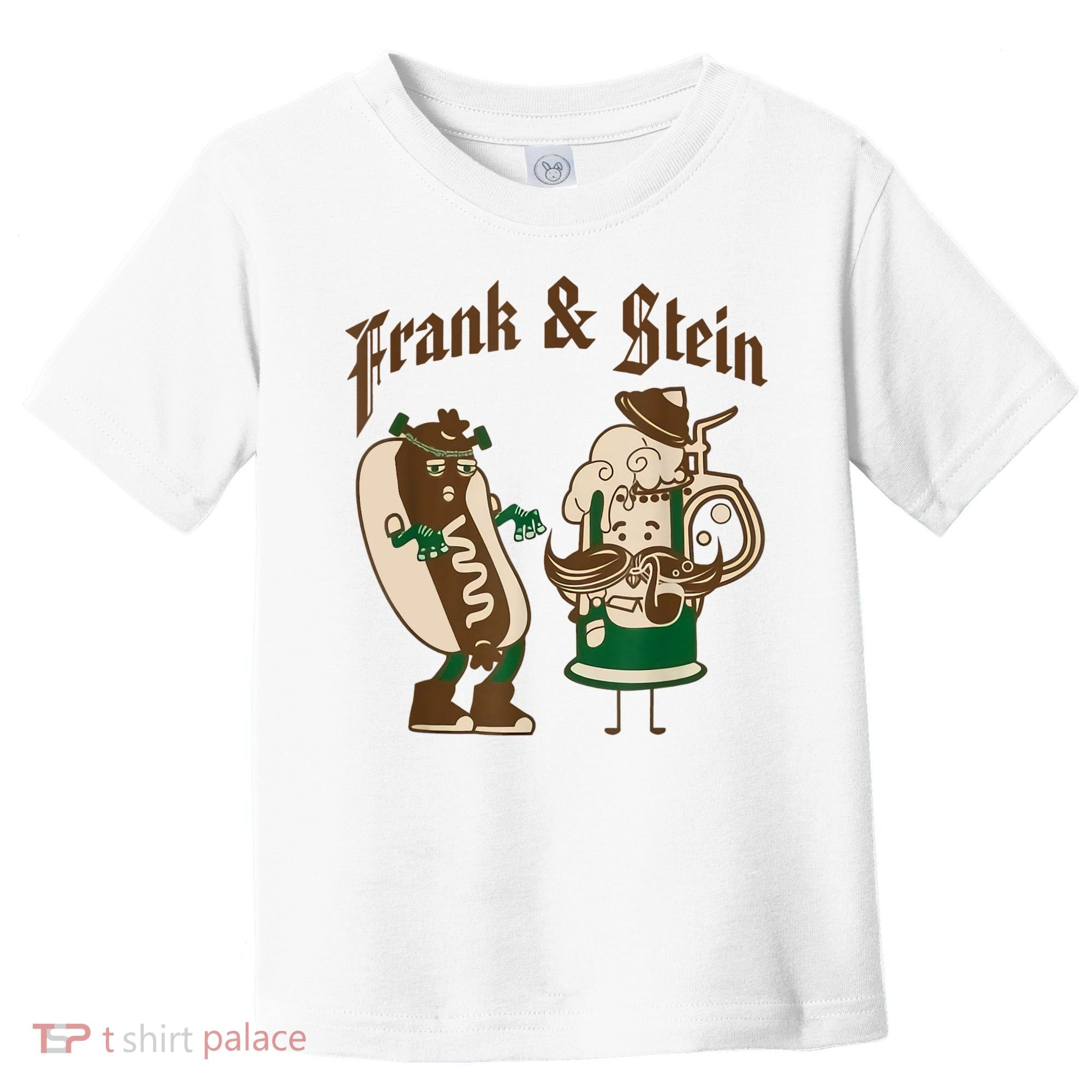 Frank & Stein Oktoberfest Beer Festival Toddler T-Shirt