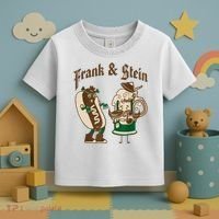 Frank & Stein Oktoberfest Beer Festival Toddler T-Shirt thumb 3
