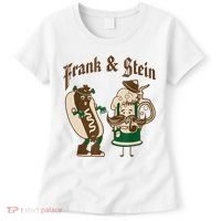 Frank & Stein Oktoberfest Beer Festival Women's T-Shirt thumb 0