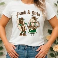 Frank & Stein Oktoberfest Beer Festival Women's T-Shirt thumb 2