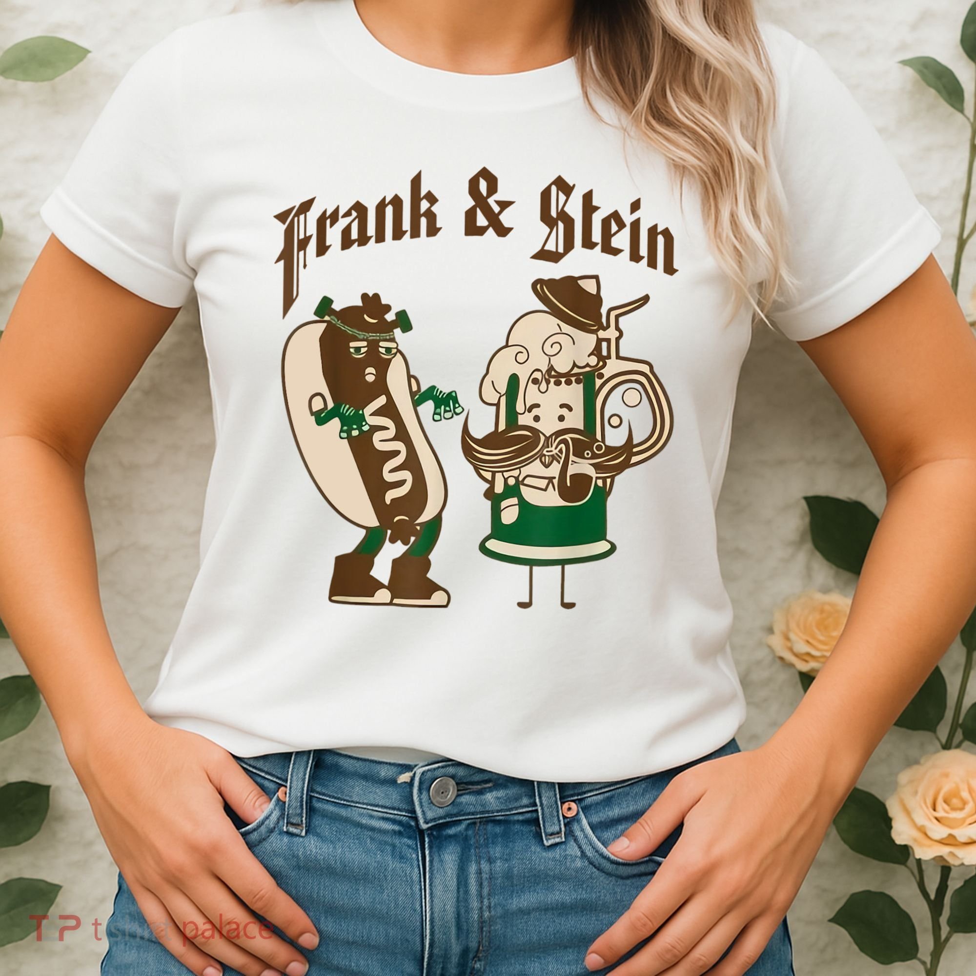 Frank & Stein Oktoberfest Beer Festival Women's T-Shirt