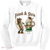 Frank & Stein Oktoberfest Beer Festival Kids Sweatshirt thumb 0