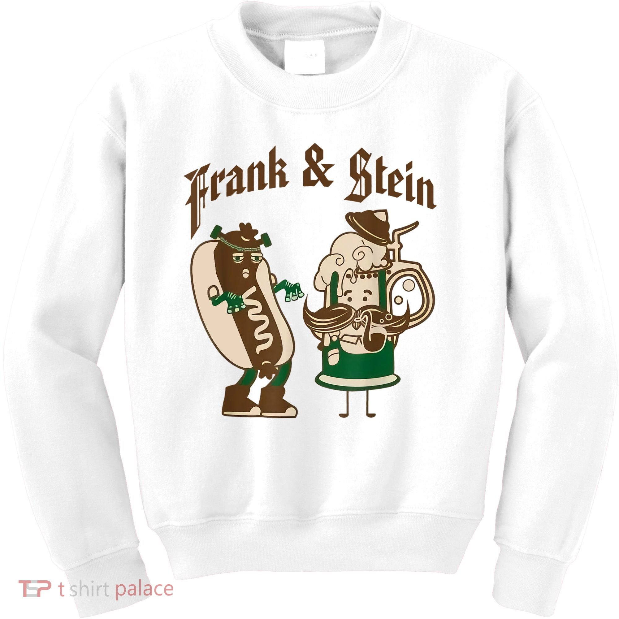Frank & Stein Oktoberfest Beer Festival Kids Sweatshirt