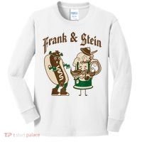 Frank & Stein Oktoberfest Beer Festival Kids Long Sleeve Shirt thumb 0