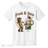 Frank & Stein Oktoberfest Beer Festival Kids T-Shirt thumb 0