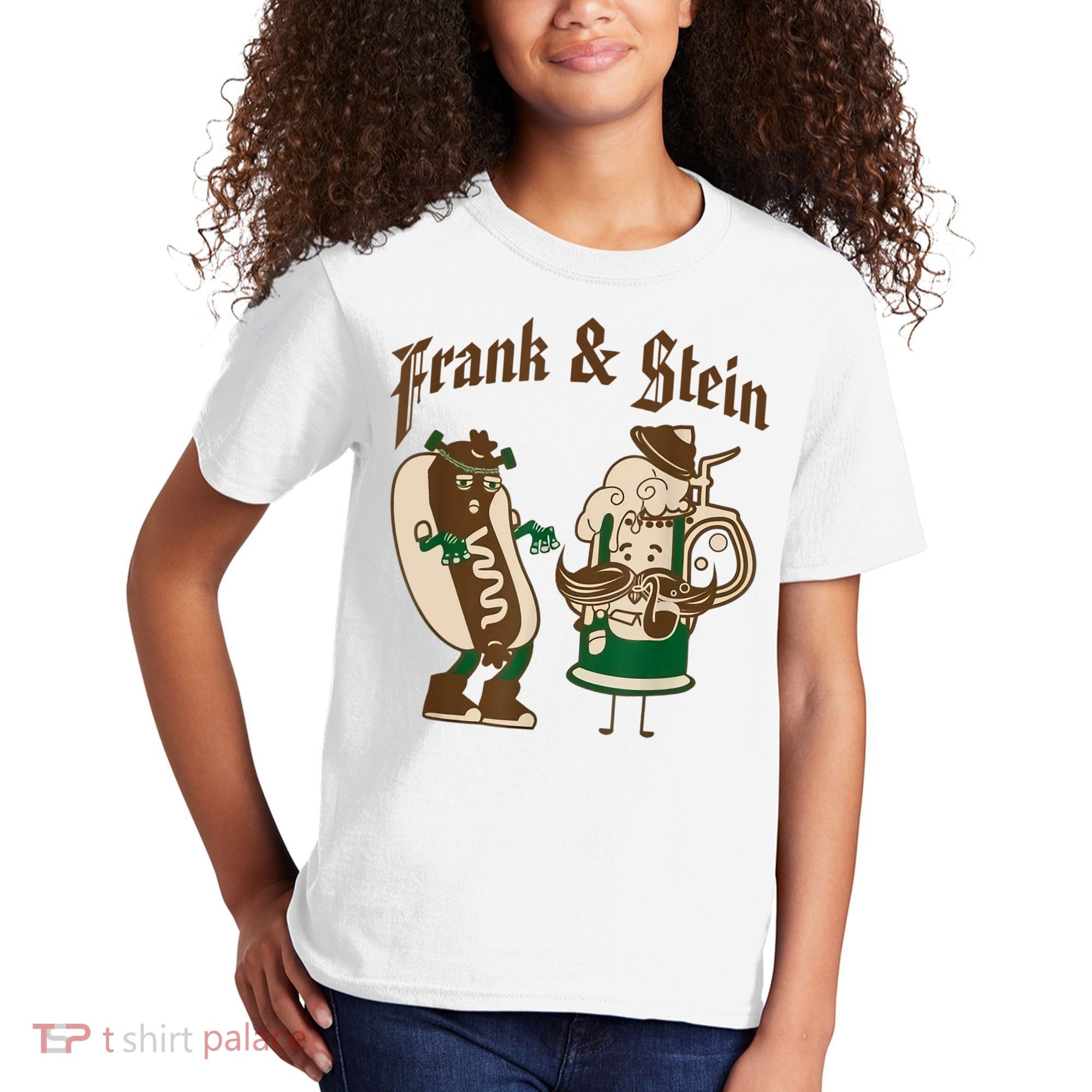 Frank & Stein Oktoberfest Beer Festival Kids T-Shirt