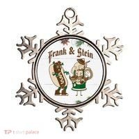 Frank & Stein Oktoberfest Beer Festival Ornament thumb 0