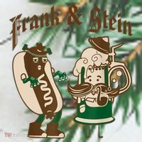 Frank & Stein Oktoberfest Beer Festival Ornament thumb 1