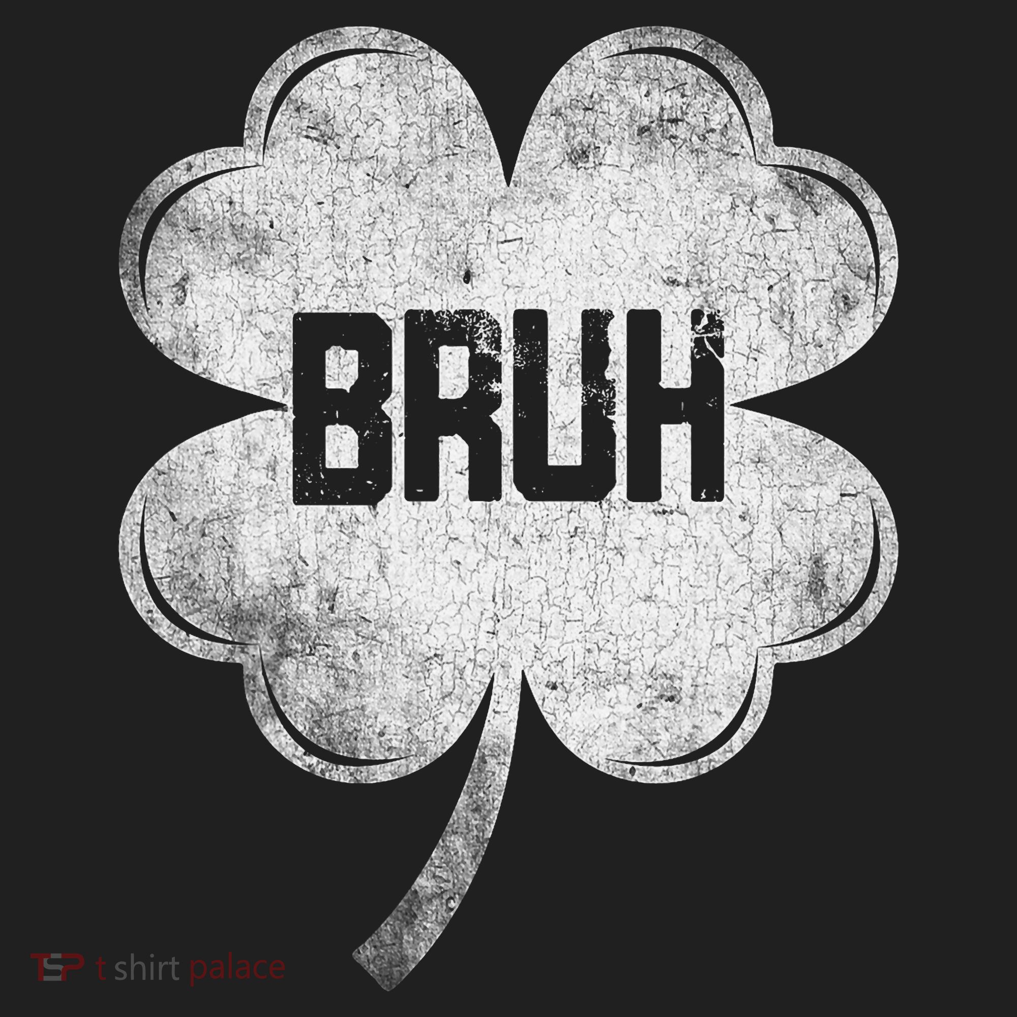 Funny St Patricks Day Bruh Meme Shamrock Tumbler