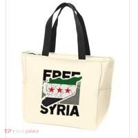 Free Syria Patriotic Syrian Flag Tote Bag thumb 3