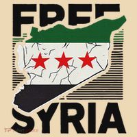 Free Syria Patriotic Syrian Flag Tote Bag thumb 4
