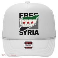 Free Syria Patriotic Syrian Flag Hat thumb 0