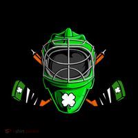Funny St Patrick's Day Saint Hat Tricks Hockey Player Fan Coffee Mug thumb 5