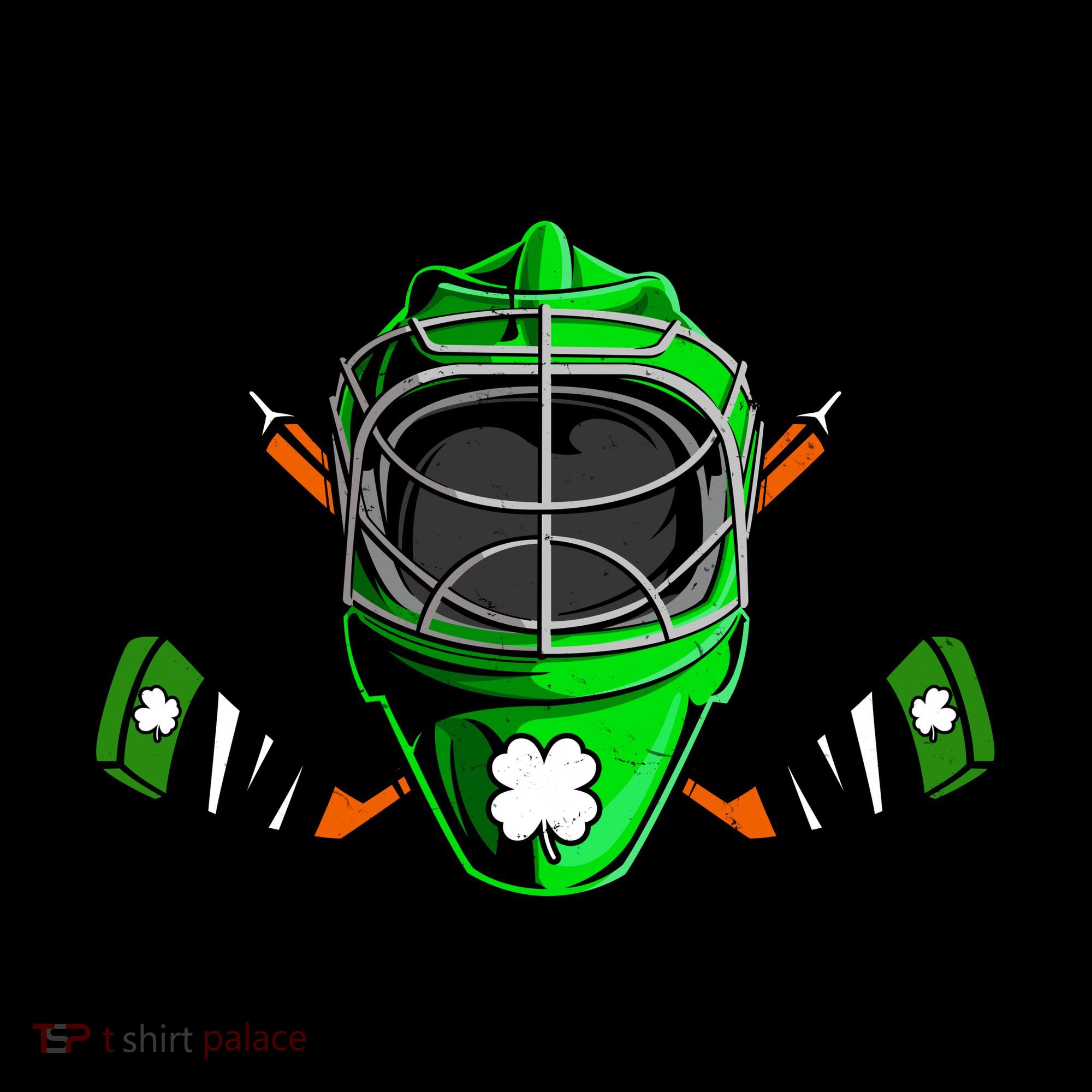 Funny St Patrick's Day Saint Hat Tricks Hockey Player Fan Coffee Mug