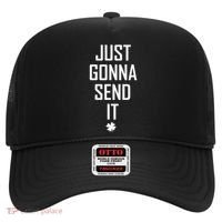 Funny Saint Patrick's Day Just Gonna Send It Hat thumb 0