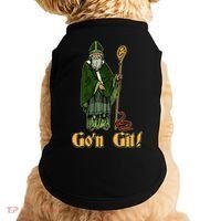 Funny Saint Patricks Day Gon Git Snake Doggie Tank thumb 0