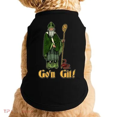 Funny Saint Patricks Day Gon Git Snake Doggie Tank