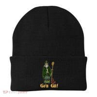 Funny Saint Patricks Day Gon Git Snake Beanie thumb 0