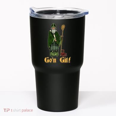 Funny Saint Patricks Day Gon Git Snake Tumbler