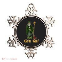 Funny Saint Patricks Day Gon Git Snake Ornament thumb 0