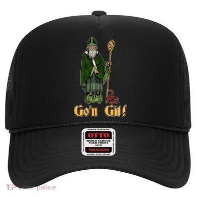 Funny Saint Patricks Day Gon Git Snake Hat