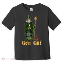 Funny Saint Patricks Day Gon Git Snake Toddler T-Shirt thumb 0