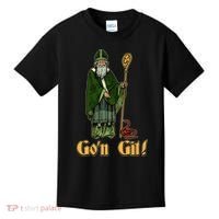 Funny Saint Patricks Day Gon Git Snake Kids T-Shirt thumb 0