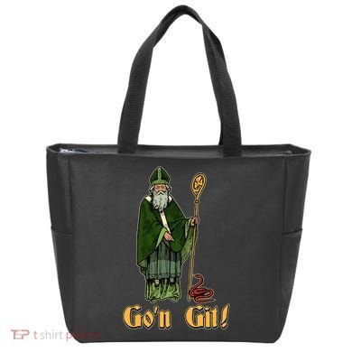 Funny Saint Patricks Day Gon Git Snake Bag