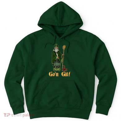 Funny Saint Patricks Day Gon Git Snake Hoodie