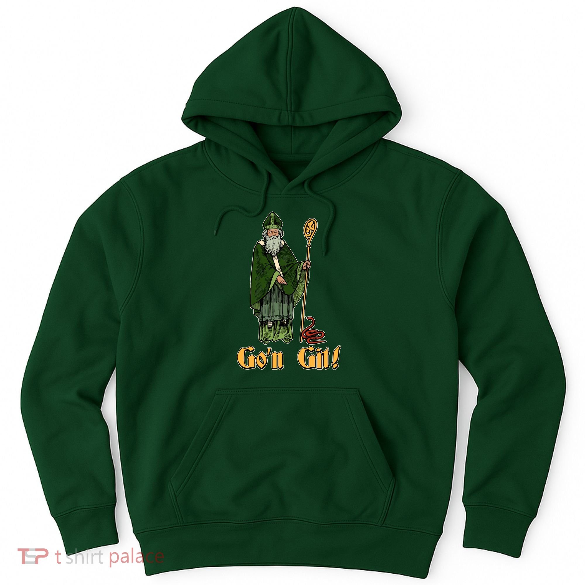 Funny Saint Patricks Day Gon Git Snake Hoodie